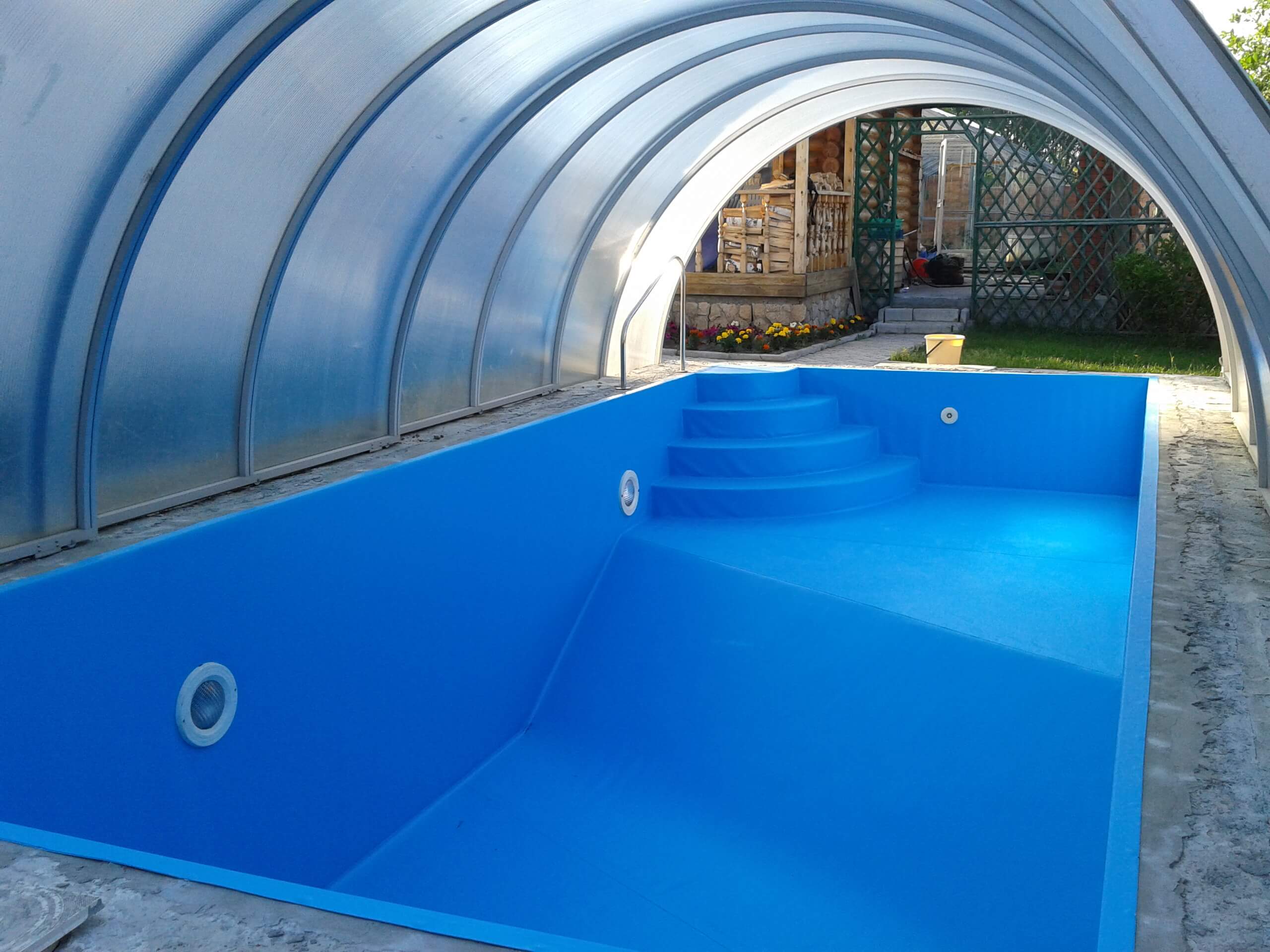 تشطيب مسابح